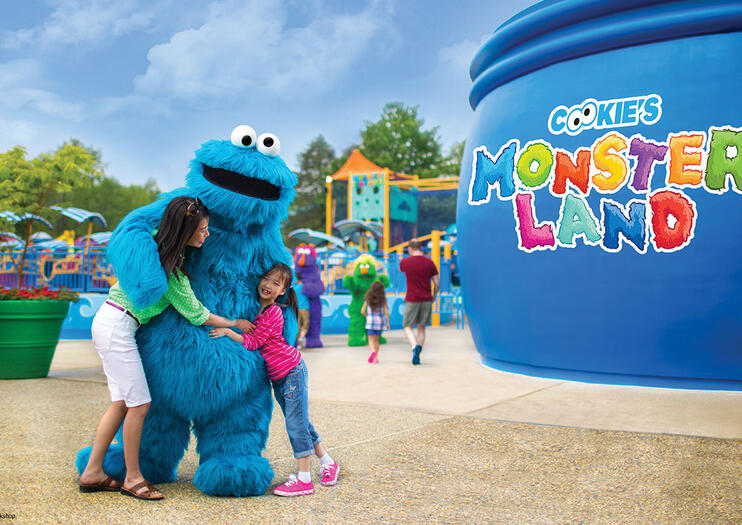 Sesame Place Philadelphia